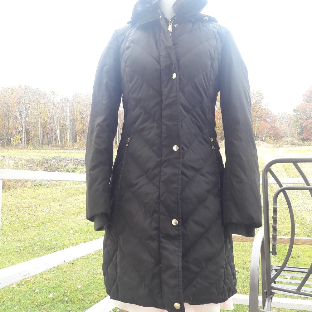 Sage/Dark Green Micheal Kors Jacket - Picture 2 of 8
